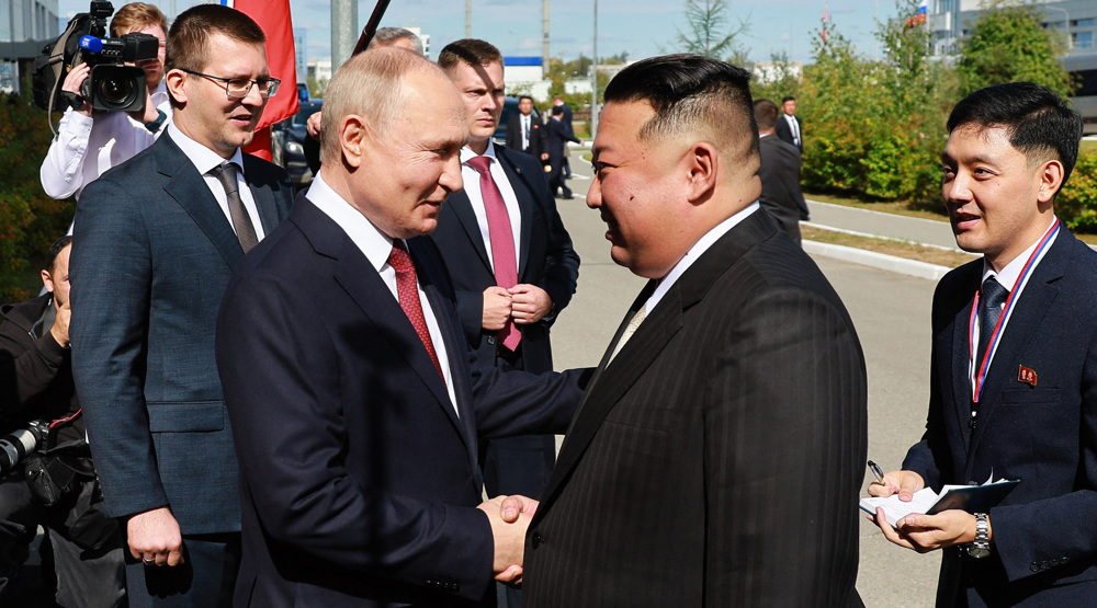 Putin meets Kim, says Russia will help North Korea build satellites