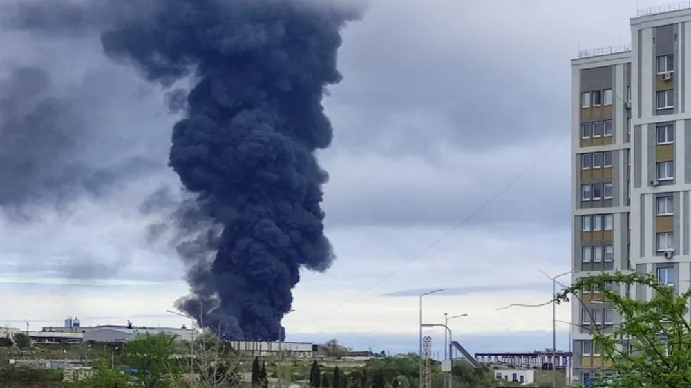 L'Ukraine attaque un chantier naval russe de Sébastopol 
