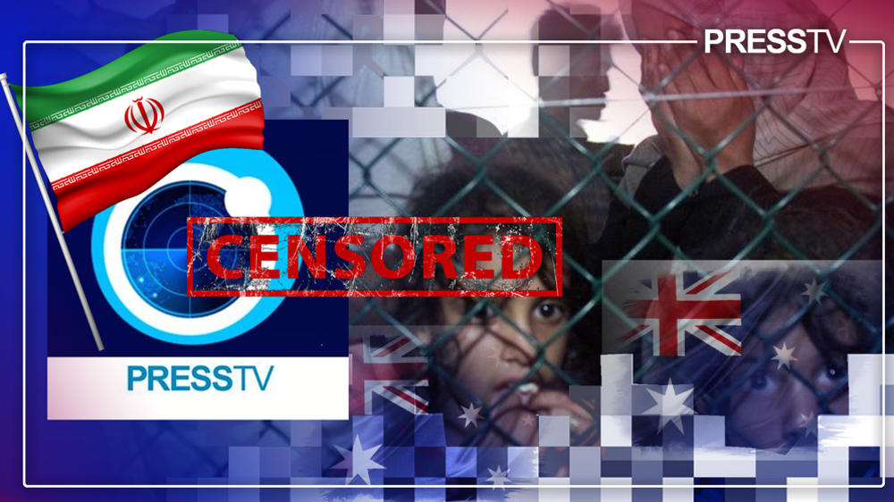Connue pour ses abus à la Gitmo sur les enfants prisonniers, l'Australie sanctionne Press TV