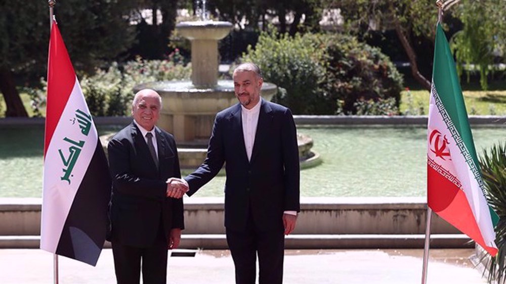 Le ministre irakien des Affaires étrangères rencontre son homologue iranien à Téhéran