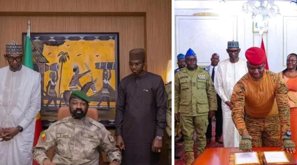 Le trio Niger-Mali-Burkina Faso font une alliance militaire