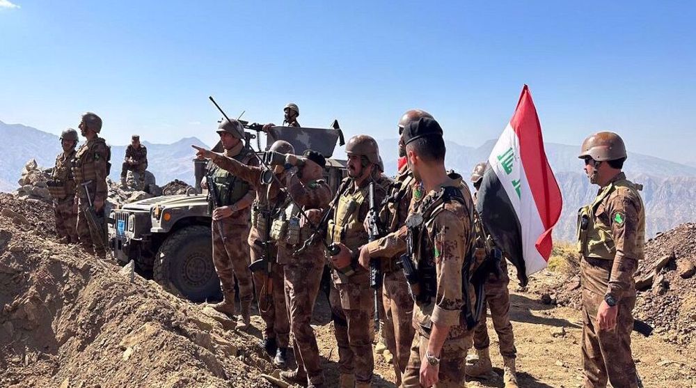 Les garde-frontières irakiens éliminent les terroristes anti-iraniens