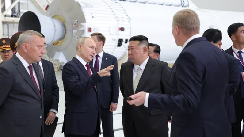 Kim visits Russia, given tour of Vostochny cosmodrome