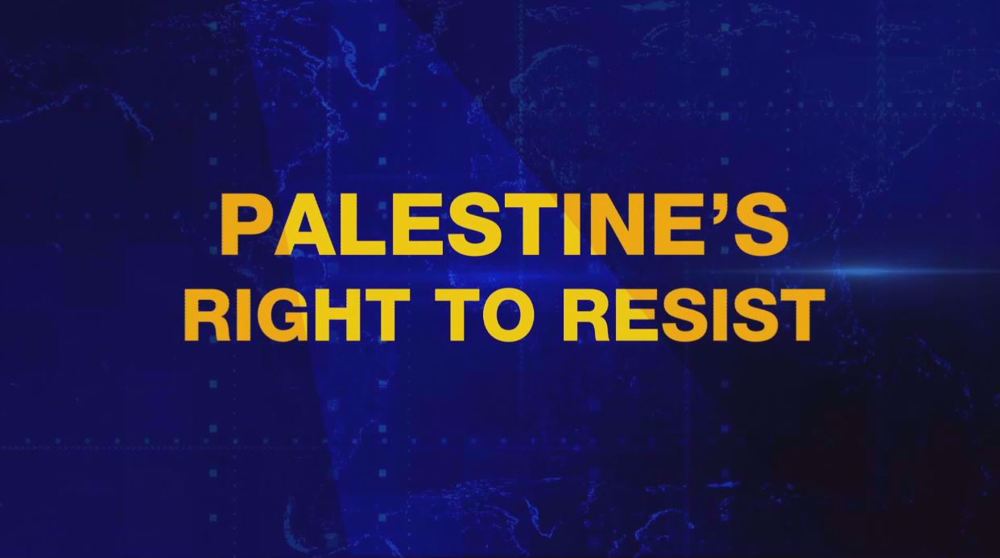 Palestines right to resist