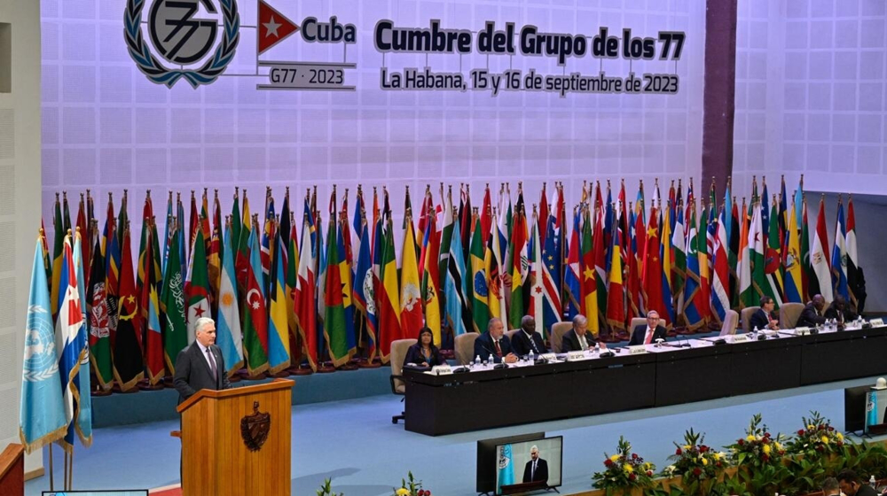 G77 summit in Cuba calls for ‘new economic world order’ amid global crises