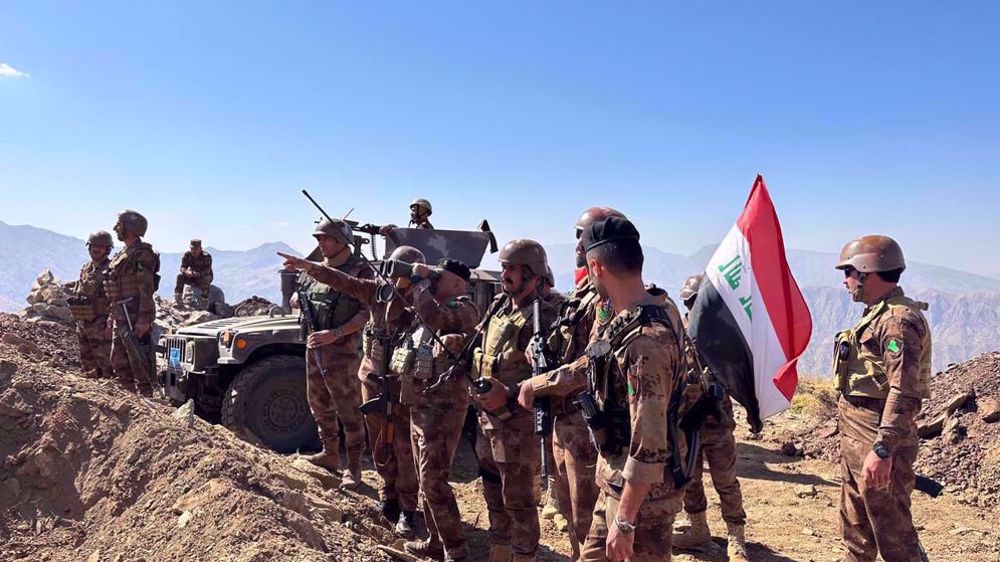 Iraqi forces-Border-Iran
