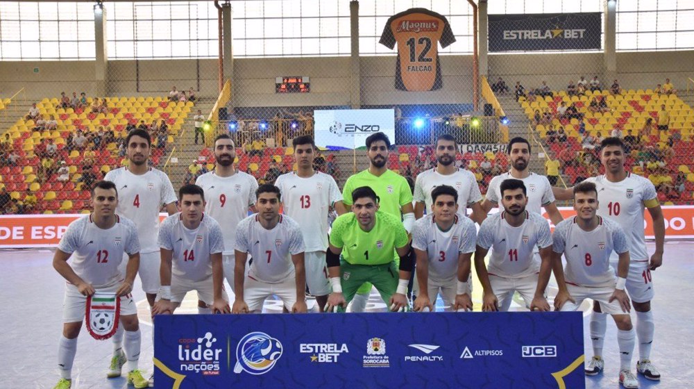 Iran defeats Japan 2-0 to arrive at Copa das Nacoes de Futsal final