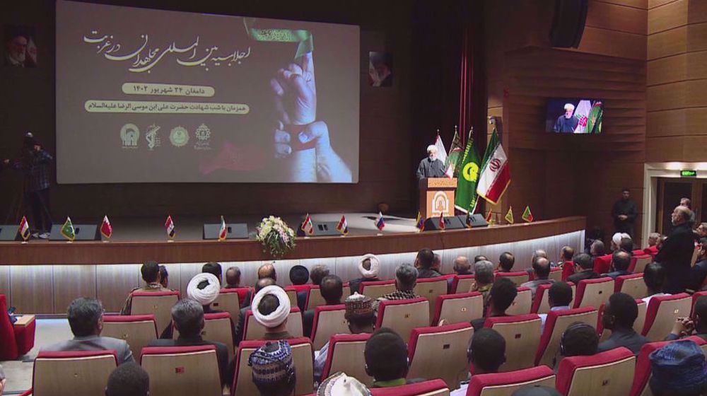 Téhéran : Conférence internationale dédiée aux combattants de la Résistance