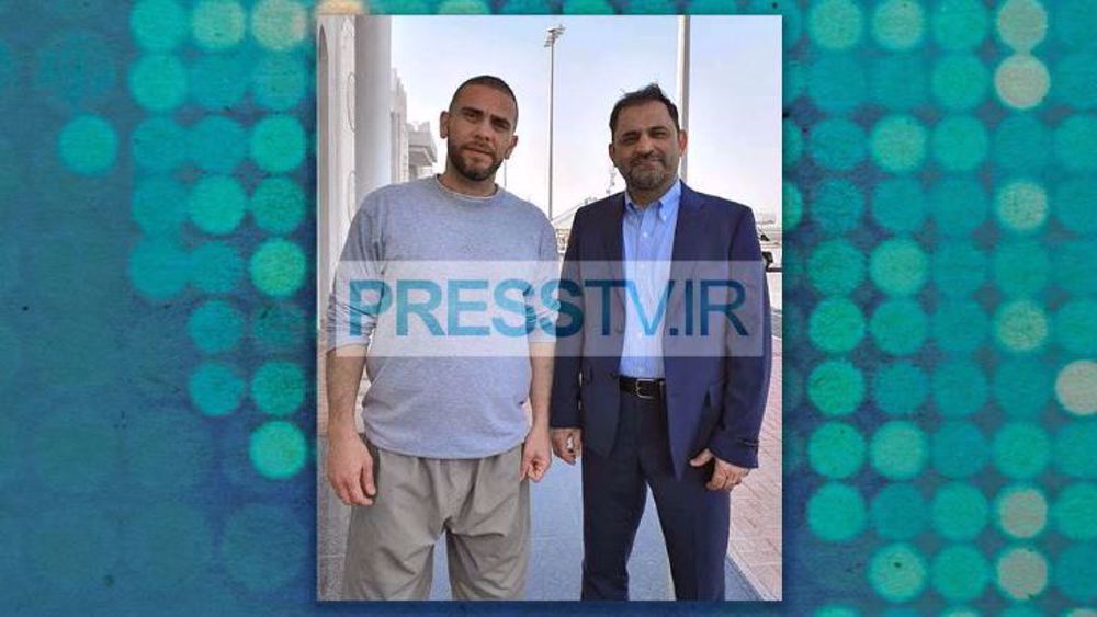 2 des 5 Iraniens libérés dans le cadre d’un échange de prisonniers avec les USA arrivent au Qatar