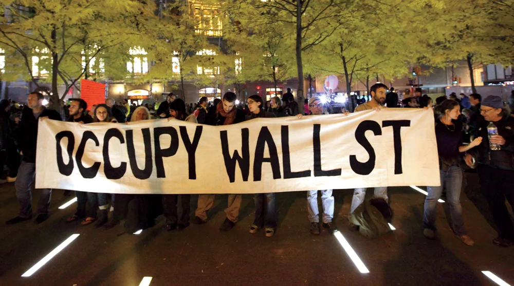 Occupy Wall Street movement turns 12