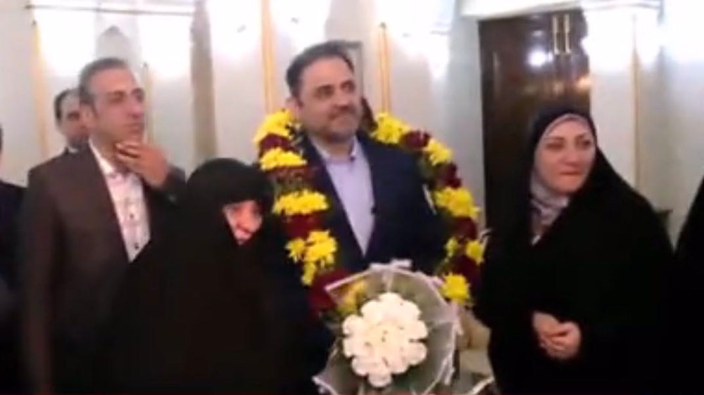 Échange de prisonniers avec les États-Unis: deux Iraniens sont arrivés à Téhéran