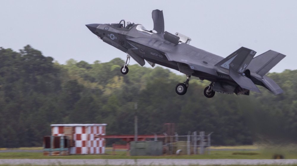 Debris found from F-35 fighter jet crashed in South Carolina
