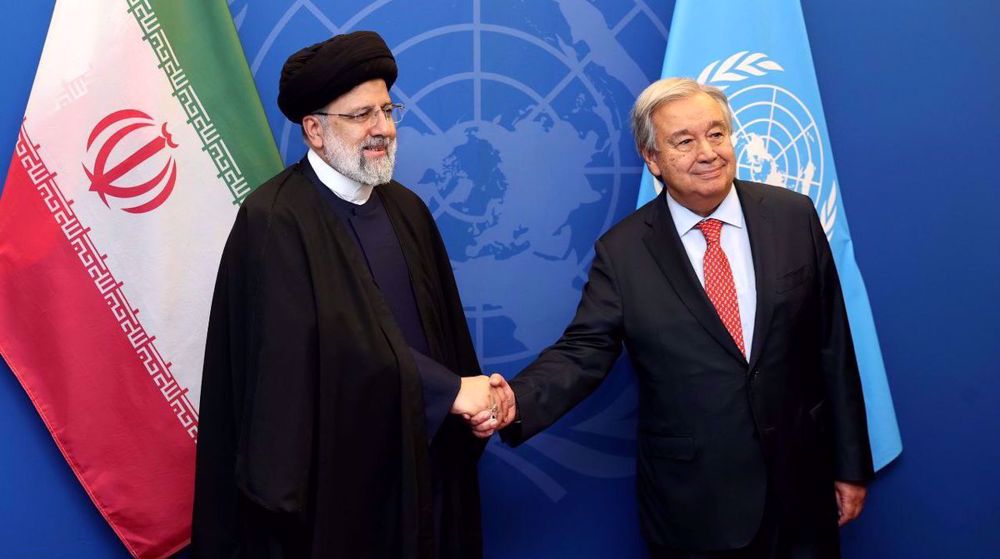 L'Iran est prêt à aider l'ONU à promouvoir la paix mondiale