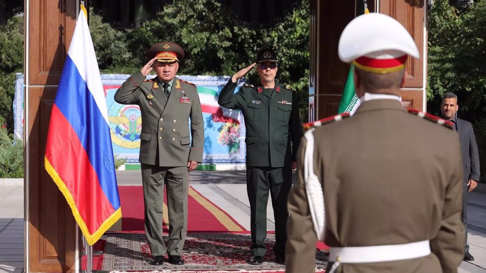 Russia’s Shoigu in Tehran for talks on boosting defense cooperation