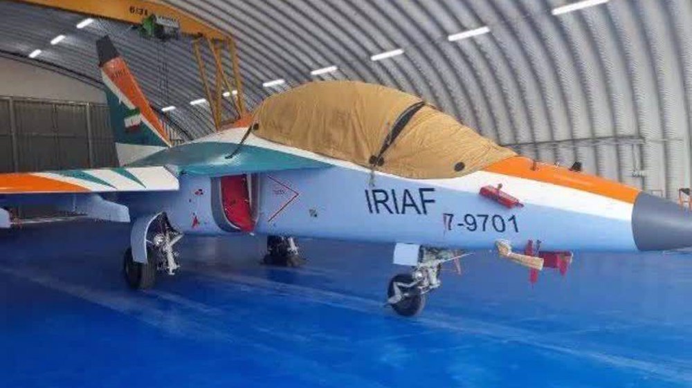 Iran Air Force takes delivery of Russian-made Yak-130 training aircraft