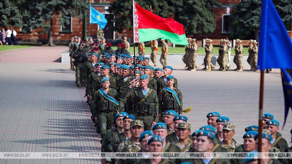 Biélorussie: début de l'exercice de l'Organisation du Traité de sécurité collective