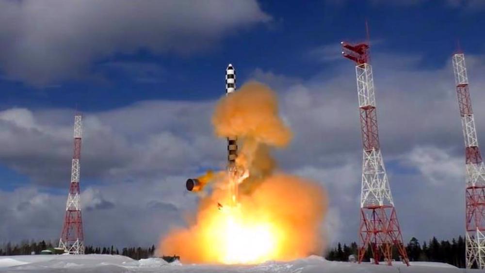 Russia puts advanced Sarmat nuclear missile system on combat duty