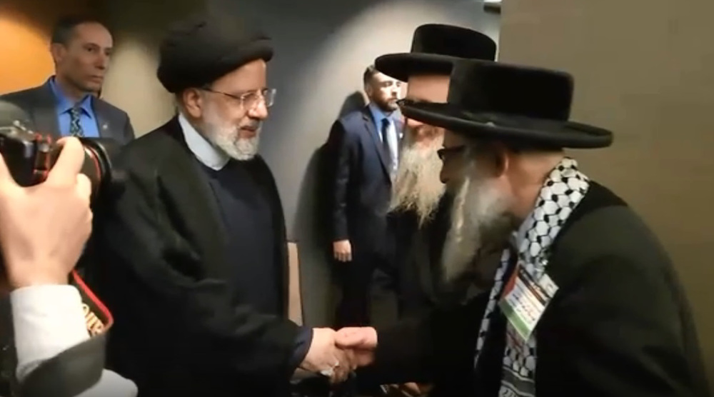 Zionists after tarnishing image of Judaism: Raeisi tells anti-Zionism rabbis