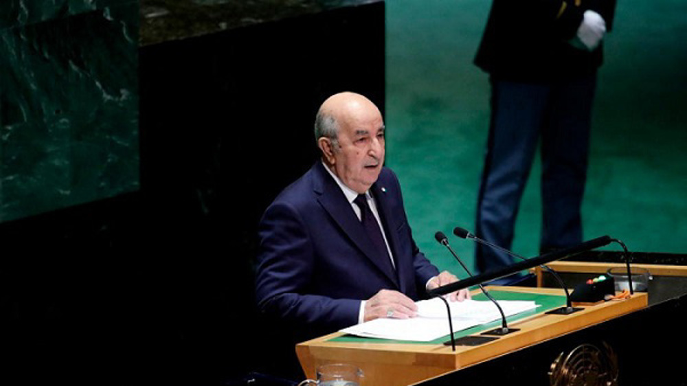 Algeria calls for UN vote on granting Palestine full membership