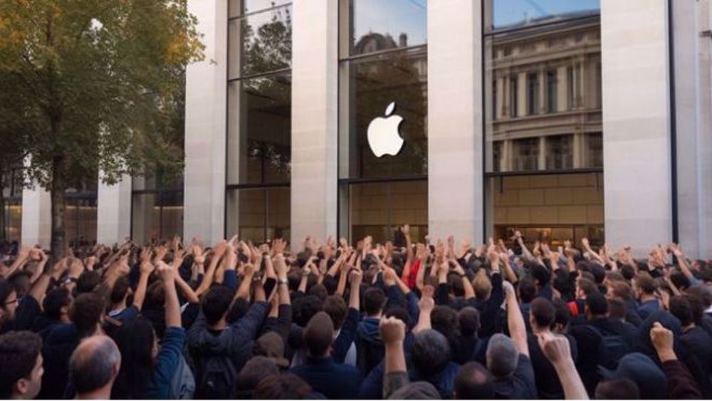 Les salariés d'Apple France appellent à une grève