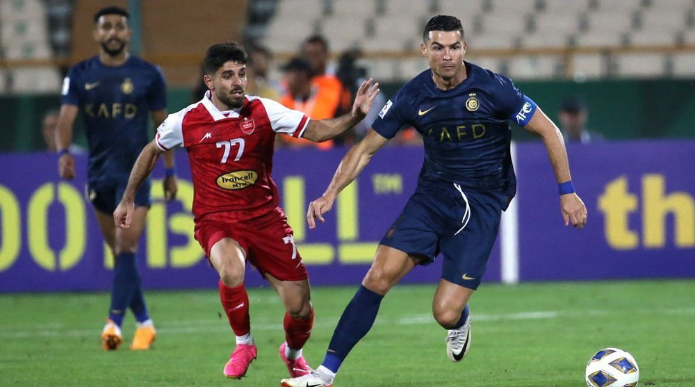 Ronaldo gets 1st Asian Champions League goal. Saudi team refuses to play in  Iran over statue dispute