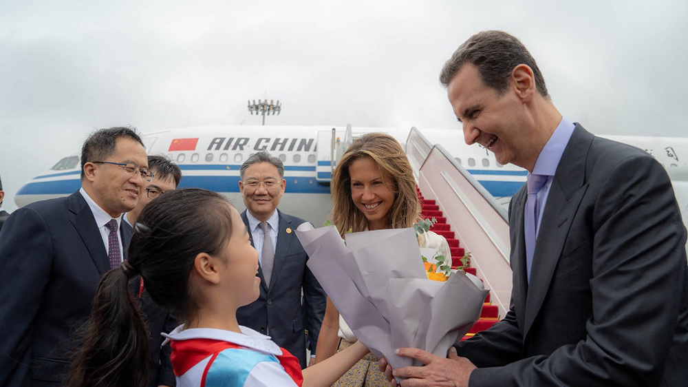 Syria’s Assad arrives in China for first visit in almost two decades