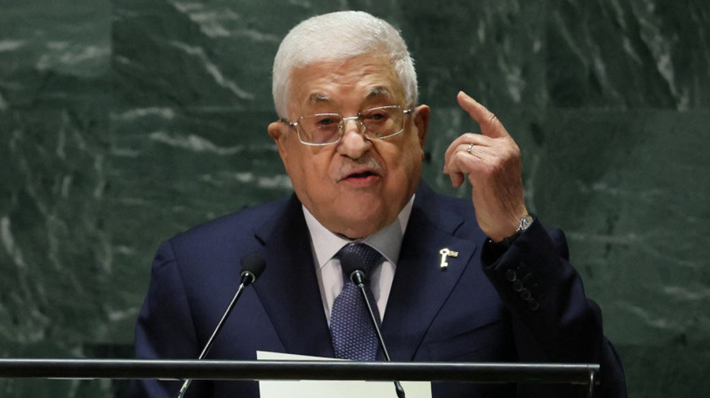 Israel's 'hideous' occupation will not last: PA president tells UN