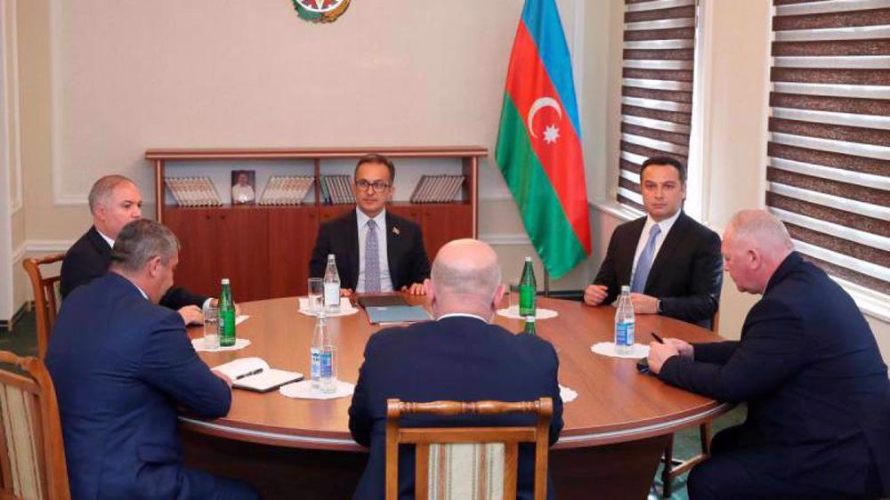 Azerbaijan, Karabakh separatists hold 1st direct peace talks