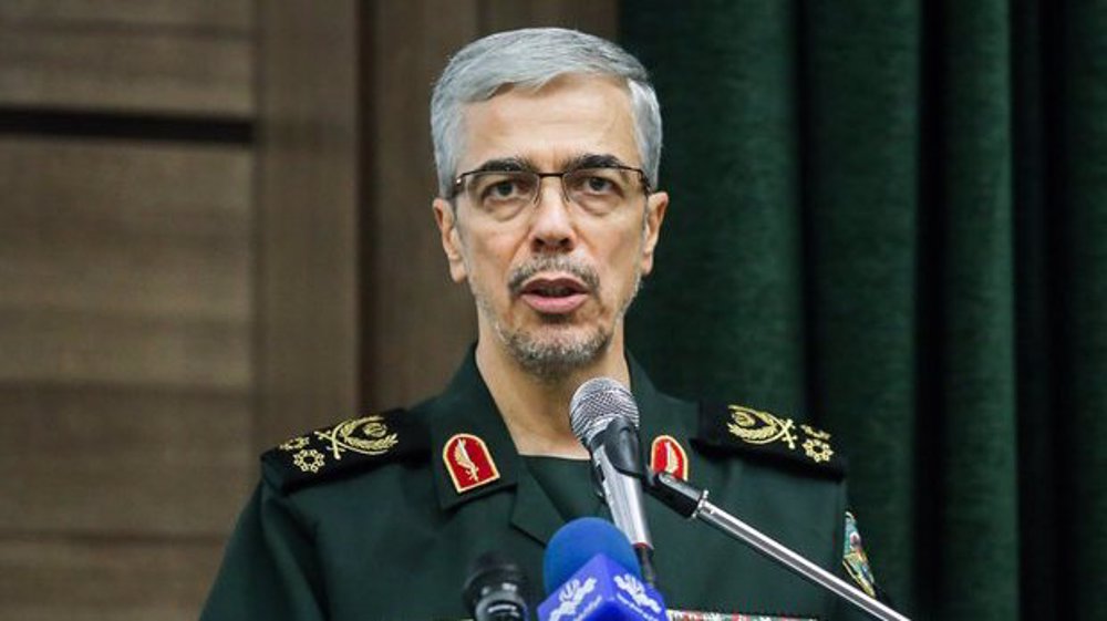 Chief of General Staff of Iran’s Armed Forces Major General Mohammad Baqeri.  