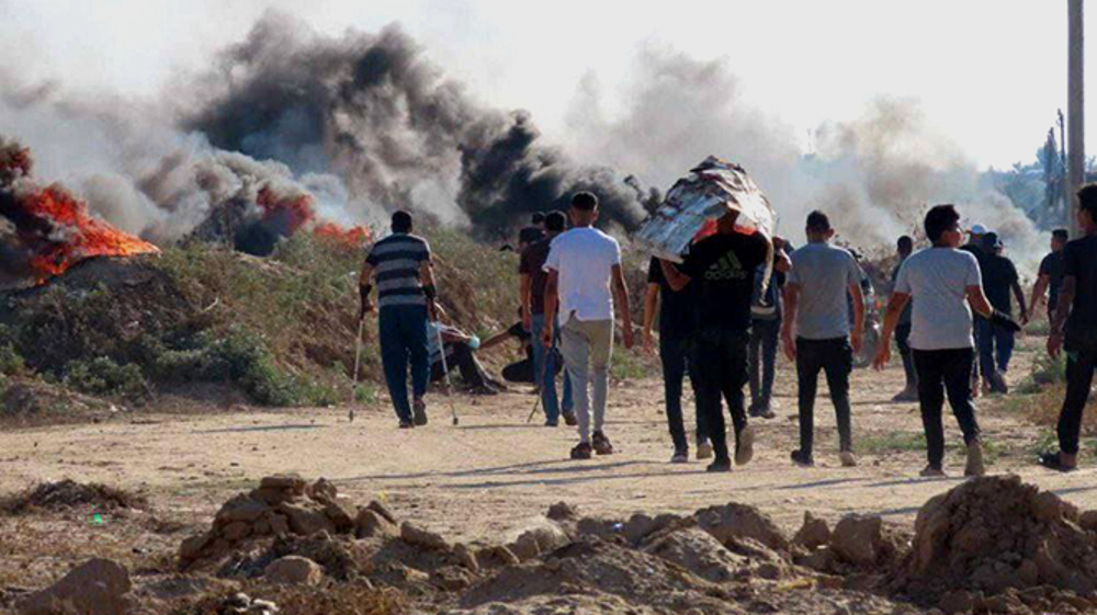 Gaza : 30 Palestiniens blessés par les forces israéliennes