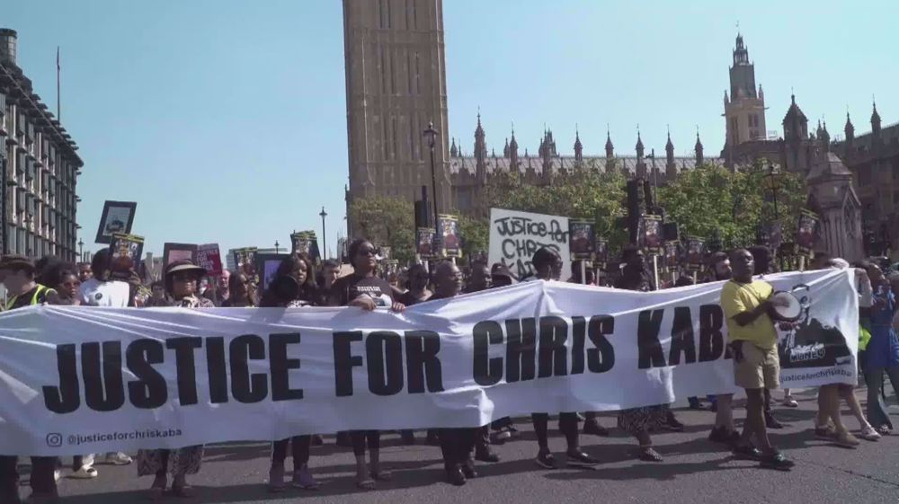 Chris Kaba killing: British police officer charged with murder of young Black man