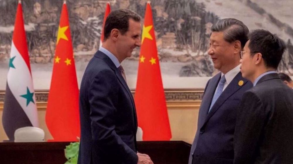 Bachar al-Assad a rencontré le président chinois Xi Jinping