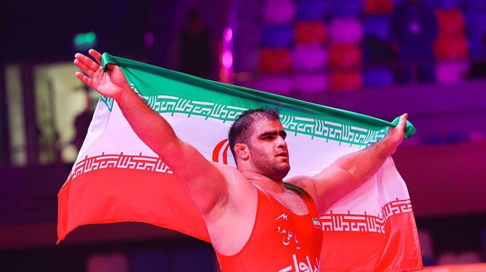 Iran’s Greco-Roman wrestler Mirzazadeh wins gold at World Championships
