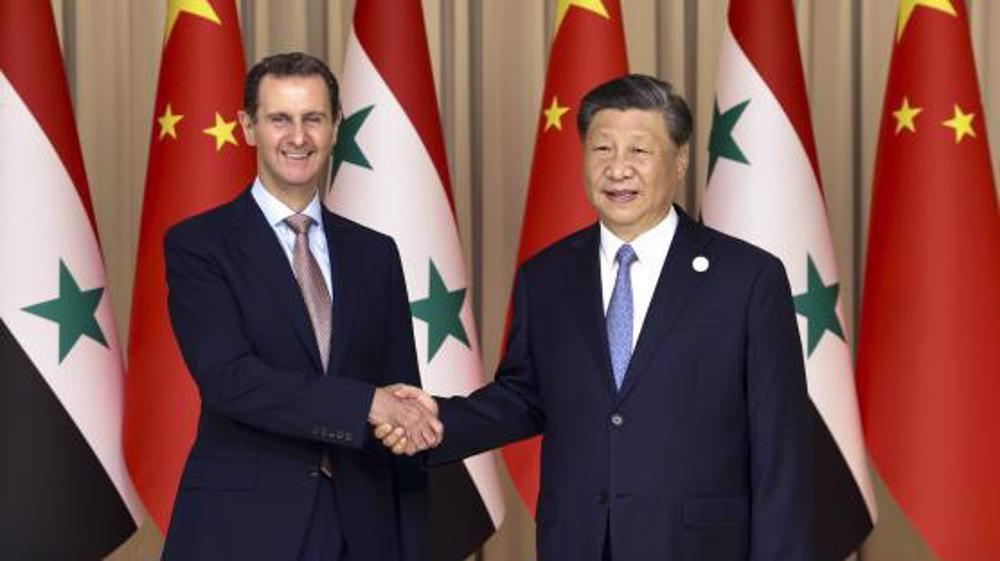 Les liens Chine-Syrie sont à un « nouveau niveau »