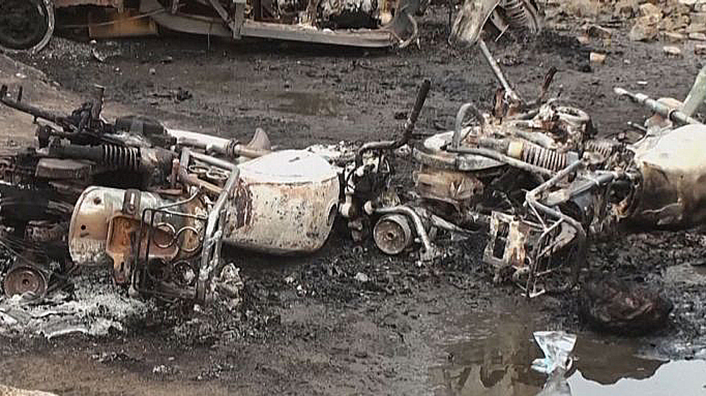 Blaze kills 34 at illegal Benin fuel depot