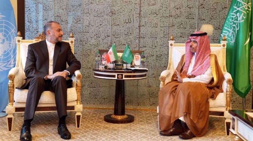 Iran, Saudi FMs meet for fourth time since rapprochement
