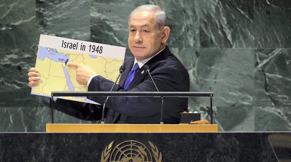 Iran likens Netanyahu’s speech at UN to ‘comedy show’