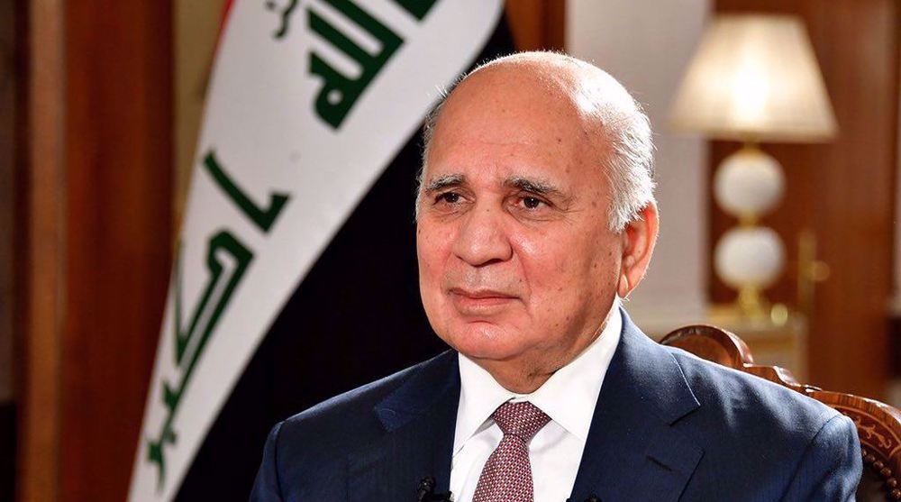 Iraq-Foreign Minister-Hussein