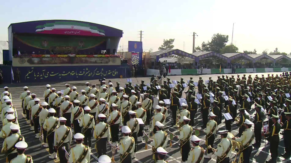 Les défilés des forces armées iraniennes à l’occasion de l’anniversaire de la Défense sacrée