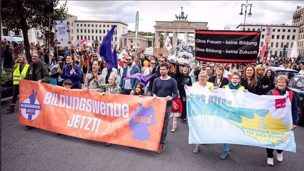 Allemagne: manifestations contre le système éducatif 