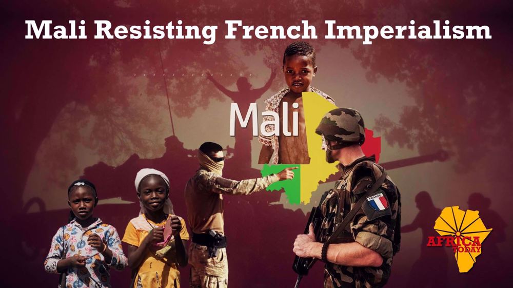 Mali resisting French imperialism