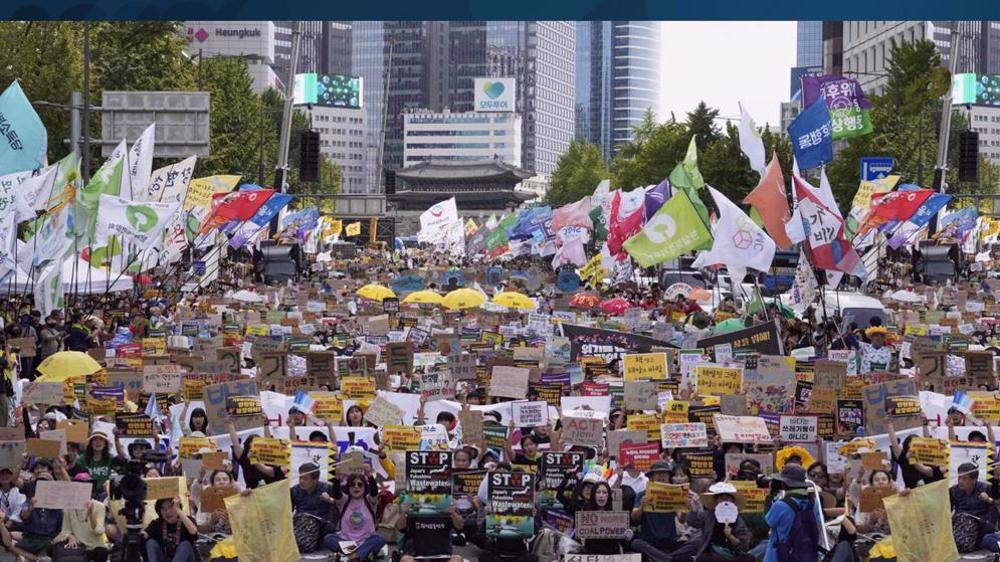 Corée du Sud: des militants exigent des mesures pour mettre fin à la crise climatique 