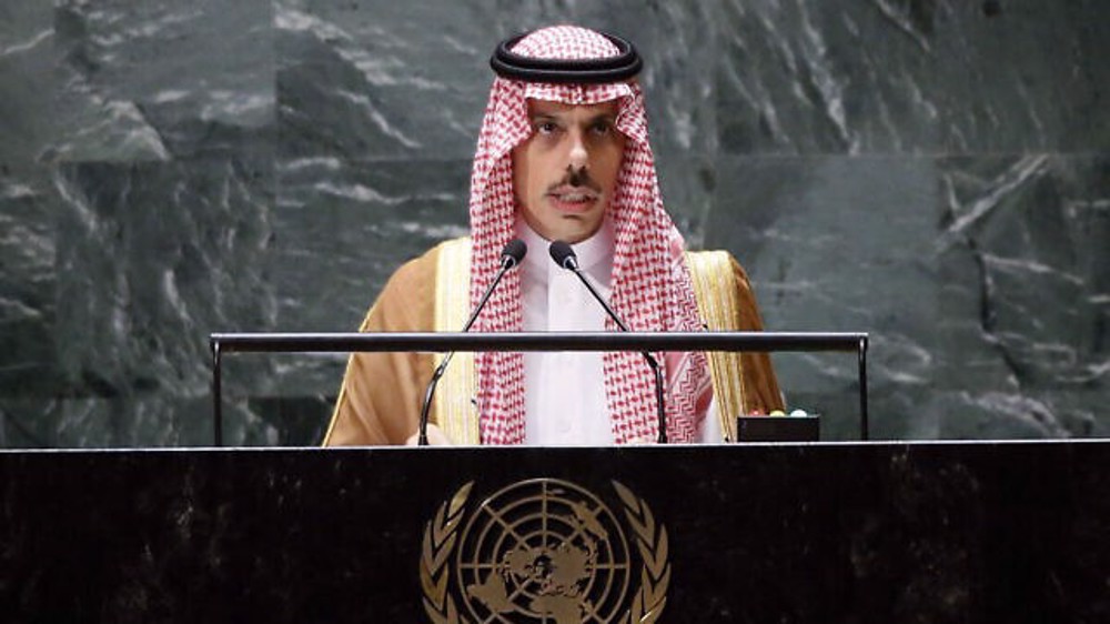 Saudi FM calls for Palestinian state, censures ‘blatant violations’ by Israel