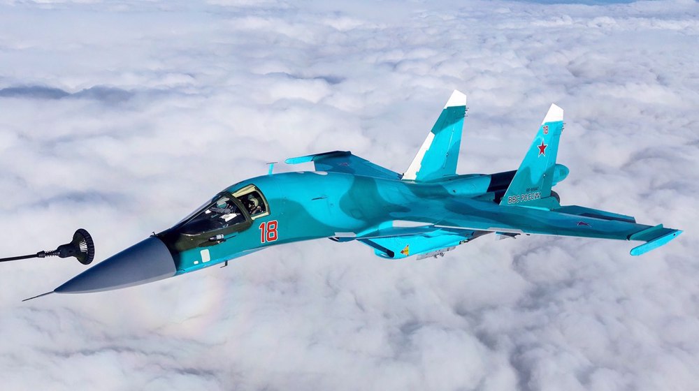Des Su-34 visent un centre de contrôle des drones de l’armée de Kiev