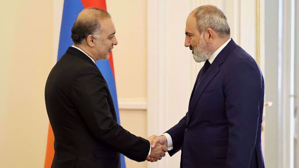 Armenian PM urges active communication with Iran during 'difficult period for region'