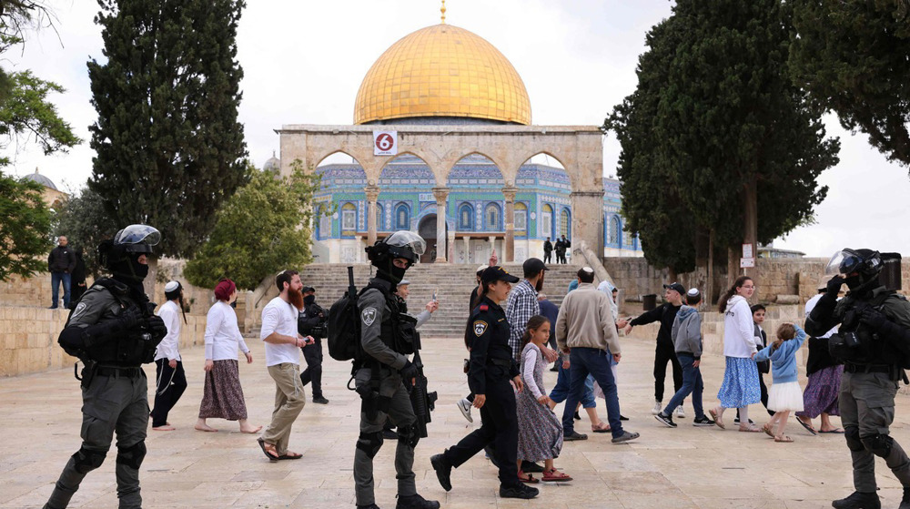 Condemnations pour in over Israeli incursions into al-Aqsa