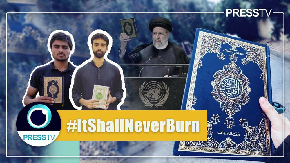#ItShallNeverBurn: Press TV campaign against Quran burnings trends globally