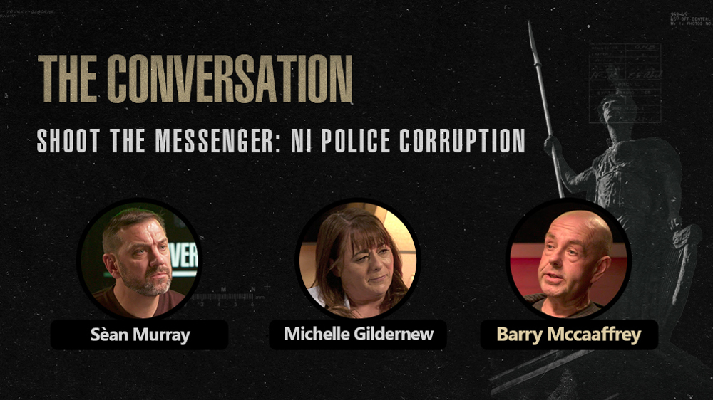 Shoot the messenger: Northern Ireland police corruption