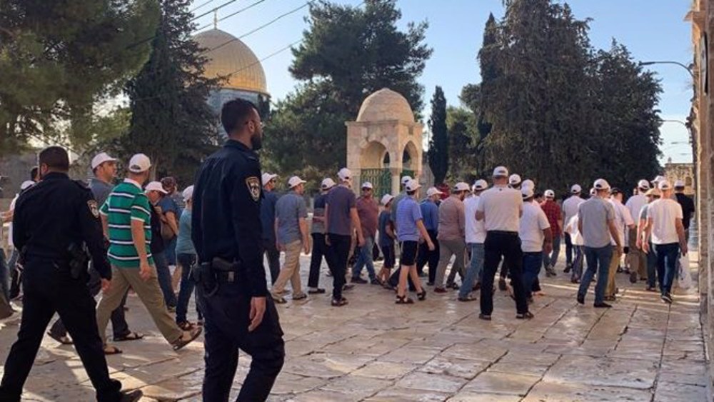 Mosquée Al-Aqsa : deuxième journée consécutive d’incursion sioniste
