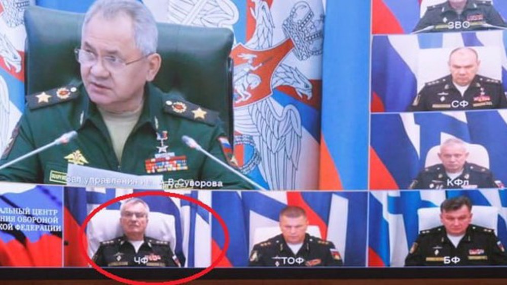 Attaque contre Sébastopol: le commandant russe est vivant  